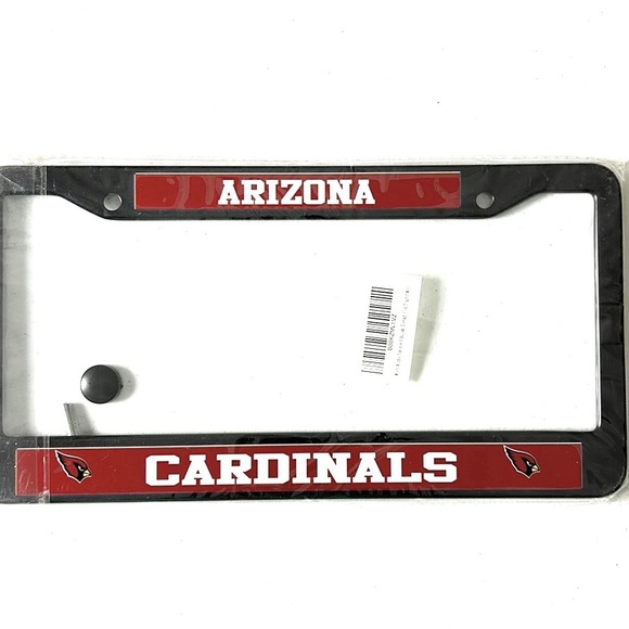Arizona Cardinals License Plate Frame - Picture 2 of 2